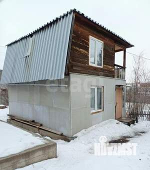 Дом 72м&sup2;, 2-этажный, участок 9 сот.  