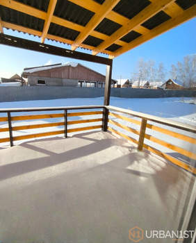 Дом 160м&sup2;, 2-этажный, участок 13 сот.  