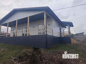 Дом 100м², 1-этажный, участок 10 сот.  