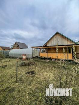 Дом 60м&sup2;, 1-этажный, участок 10 сот.  