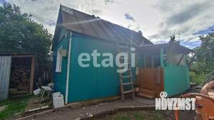 Дом 35м², 1-этажный, участок 7 сот.  