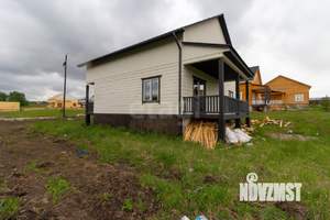 Дом 153м&sup2;, 2-этажный, участок 6 сот.  