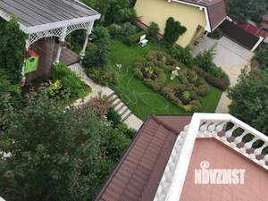 Коттедж 600м&sup2;, 3-этажный, участок 19 сот.  