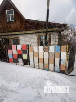 Дом 48м&sup2;, 1-этажный, участок 8 сот.  