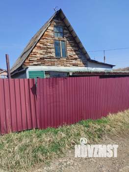 Дом 51м², 2-этажный, участок 8 сот.  