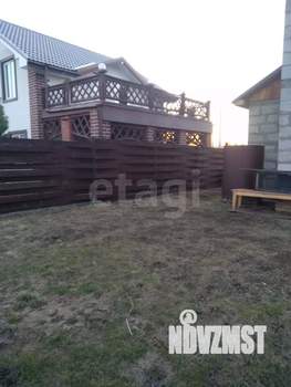 Дом 90м&sup2;, 2-этажный, участок 10 сот.  