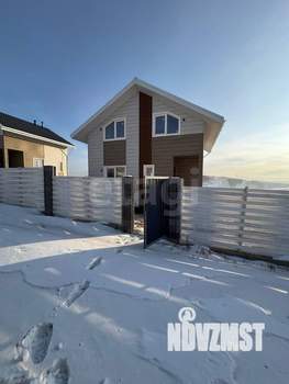 Дом 82м&sup2;, 2-этажный, участок 12 сот.  