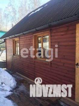 Дом 41м&sup2;, 1-этажный, участок 10 сот.  