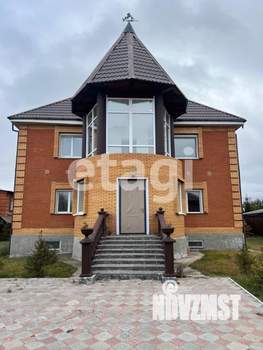 Дом 502м&sup2;, 3-этажный, участок 14 сот.  