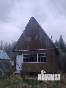 Дом 24м&sup2;, 1-этажный, участок 12 сот.  