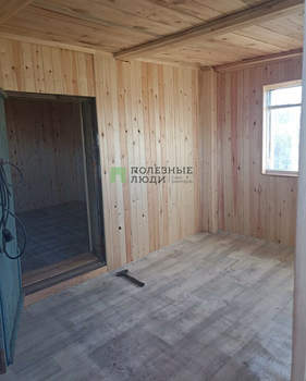 Дом 20м&sup2;, 1-этажный, участок 6 сот.  