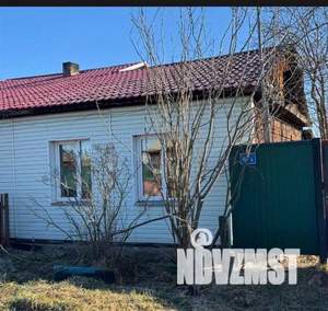 Дом 38м&sup2;, 1-этажный, участок 12 сот.  