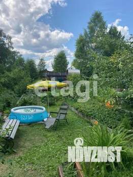 Дом 41м&sup2;, 1-этажный, участок 10 сот.  