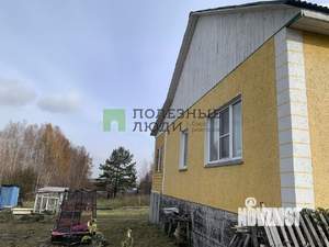 Дом 65м², 1-этажный, участок 17 сот.  