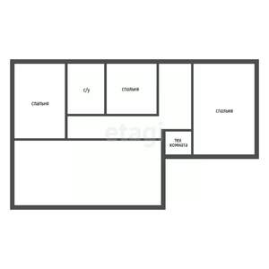 Дом 100м², 1-этажный, участок 12 сот.  