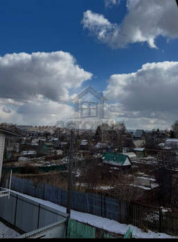 Дом 55м², 2-этажный, участок 5 сот.  