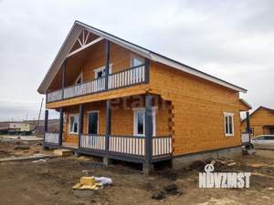 Дом 90м&sup2;, 2-этажный, участок 6 сот.  