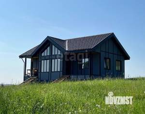 Дом 83м&sup2;, 1-этажный, участок 10 сот.  