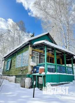 Дом 54м&sup2;, 1-этажный, участок 10 сот.  