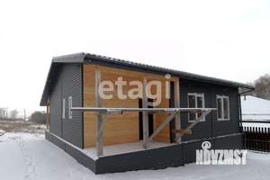 Дом 115м², 1-этажный, участок 10 сот.  