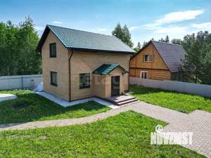 Дом 100м&sup2;, 2-этажный, участок 7 сот.  