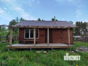 Дом 40м&sup2;, 1-этажный, участок 6 сот.  