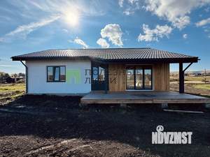 Дом 88м&sup2;, 1-этажный, участок 10 сот.  