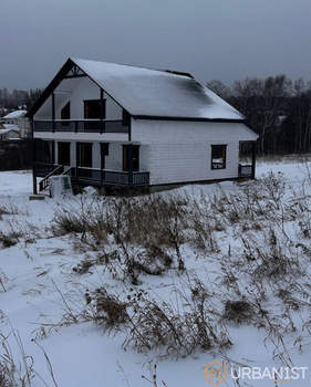 Дом 140м&sup2;, 2-этажный, участок 8 сот.  