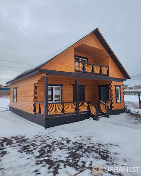 Дом 94м&sup2;, 2-этажный, участок 7 сот.  