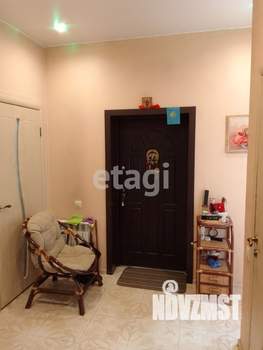 Таунхаус 113м&sup2;, 2-этажный, участок 8 сот.  