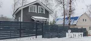 Дом 114м&sup2;, 2-этажный, участок 5 сот.  