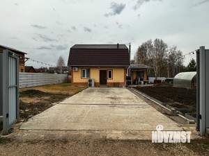 Коттедж 126м², 2-этажный, участок 7 сот.  