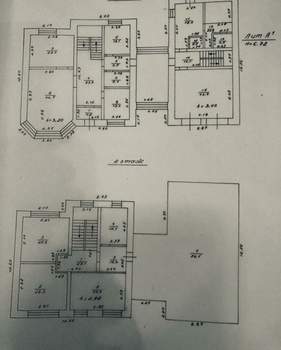 Дом 732м&sup2;, 3-этажный, участок 15 сот.  