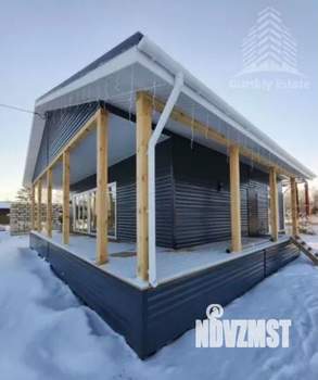 Дом 75м&sup2;, 1-этажный, участок 9 сот.  