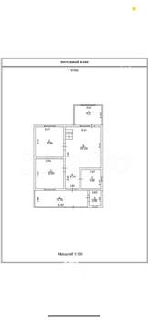 Дом 120м², 2-этажный, участок 7 сот.  