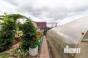 Дом 75м&sup2;, 2-этажный, участок 6 сот.  