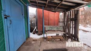 Дом 21м&sup2;, 1-этажный, участок 6 сот.  