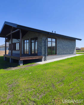 Дом 106м², 1-этажный, участок 10 сот.  