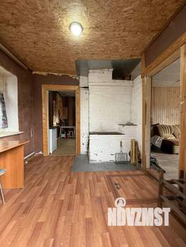 Дом 38м², 1-этажный, участок 5 сот.  