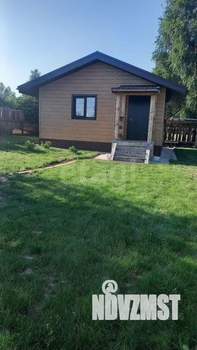 Дом 36м&sup2;, 1-этажный, участок 10 сот.  