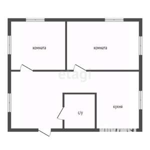 Дом 70м&sup2;, 1-этажный, участок 7 сот.  