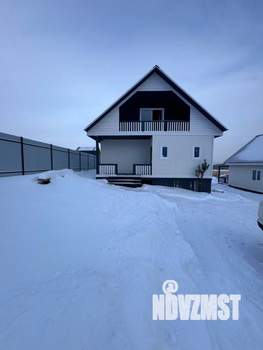 Дом 143м&sup2;, 2-этажный, участок 7 сот.  