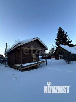 Дом 31м&sup2;, 1-этажный, участок 4 сот.  