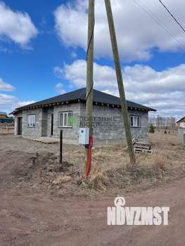Дом 104м², 1-этажный, участок 8 сот.  