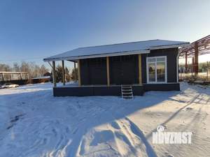 Дом 120м&sup2;, 1-этажный, участок 10 сот.  