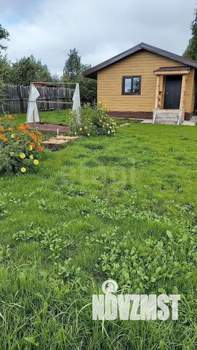 Дом 36м&sup2;, 1-этажный, участок 10 сот.  