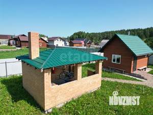 Дом 100м&sup2;, 2-этажный, участок 7 сот.  