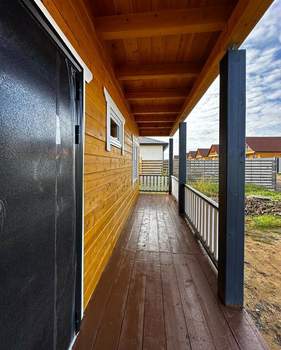 Дом 145м², 2-этажный, участок 7 сот.  