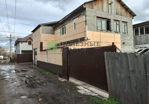 Дом 194м², 2-этажный, участок 5 сот.  