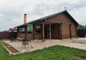 Дом 85м&sup2;, 1-этажный, участок 7 сот.  